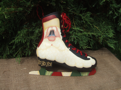 Patchwork Santa - Product Image