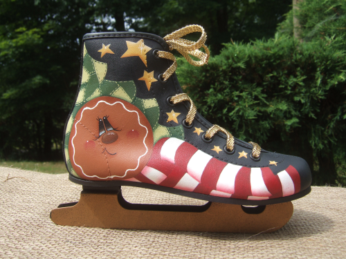 Patchwork Gingerbread - Product Image