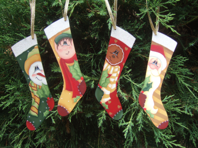 Sweet Season Stockings - Product Image