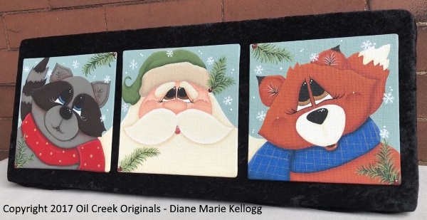 Forest Santa & Friends - Product Image