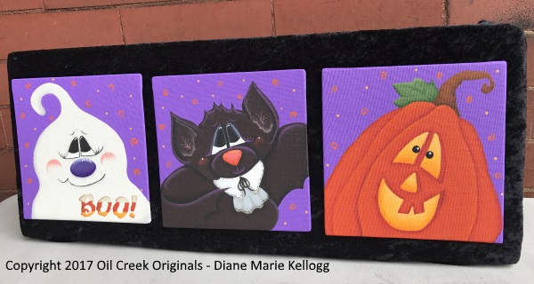 Boo Trio - Product Image