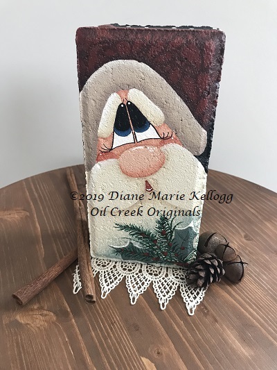 Antique Santa - Product Image