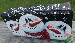Snowy Welcome! - Product Image