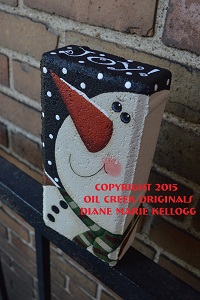 Primitive Snowman - Product Image