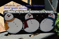 Roly Poly Snowmen - Product Image
