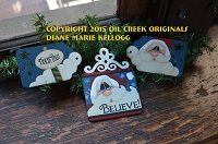 North Pole Ornament Set - Product Image