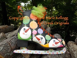 Gumdrop Garden Skate - Product Image