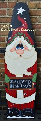 Santa Message Board - Product Image
