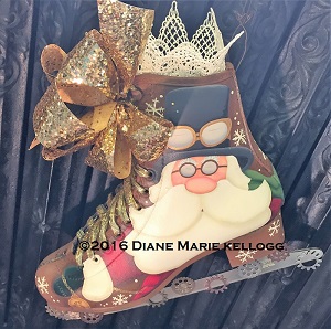 Steampunk Santa - Product Image