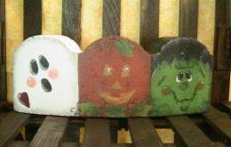 Spooky Trio - Product Image