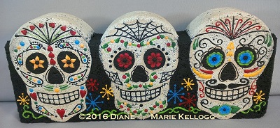 Dia De Los Muertos Trio - Product Image