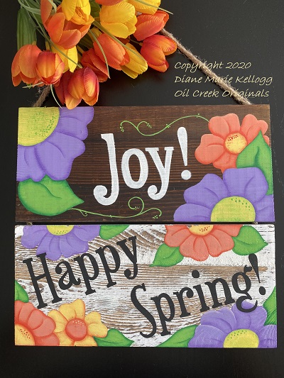 Spring Signs Set - Product Image