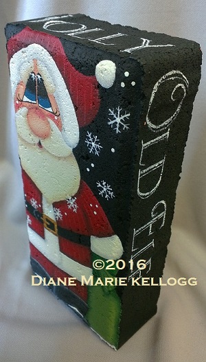 Jolly Santa - Product Image