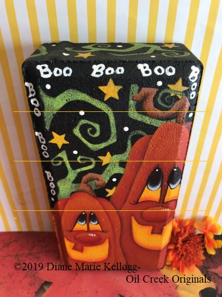Pumpkin Boos! - Product Image