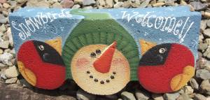 Snow Friends Welcome! - Product Image