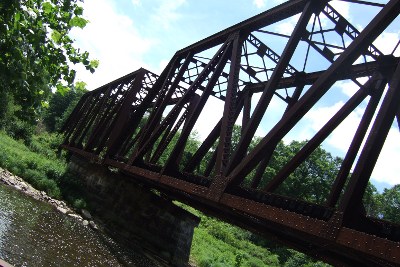 Oil Creek State Park Railroad Bridge